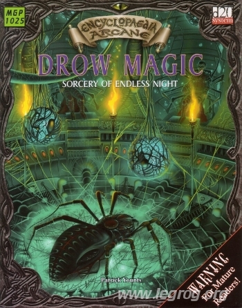Couverture de Drow Magic