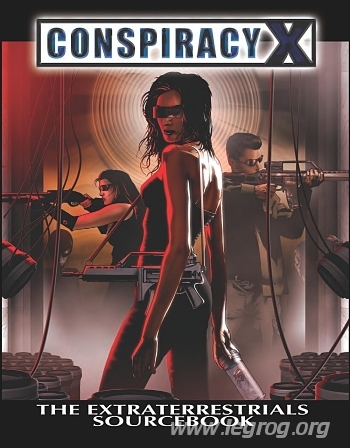 Couverture de Extraterrestrial Sourcebook (The)