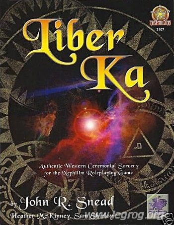 Couverture de Liber Ka