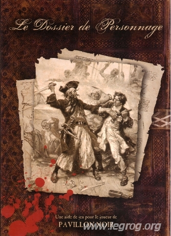 Couverture de Dossier de Personnage (Le)