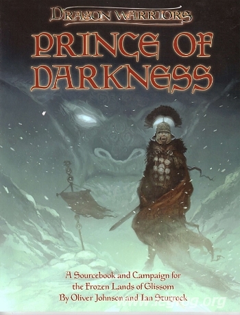 Couverture de Prince of Darkness