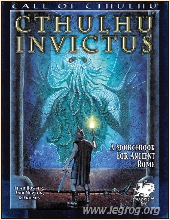 Couverture de Cthulhu Invictus