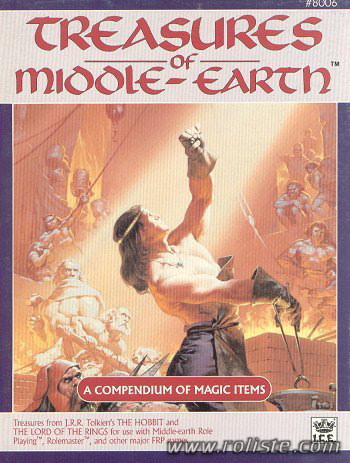 Couverture de Treasures of Middle-Earth