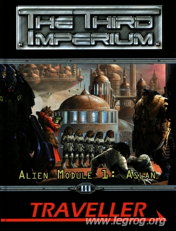 Couverture de Alien Module 1 : Aslan