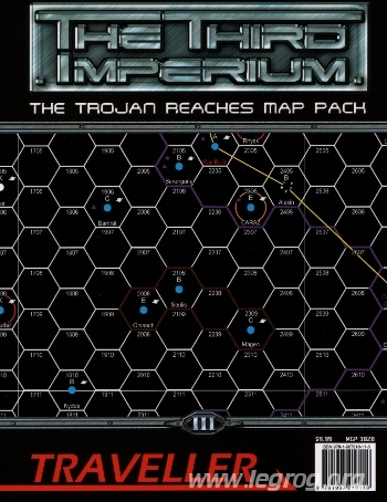 Couverture de Trojan Reach Map Pack (The)