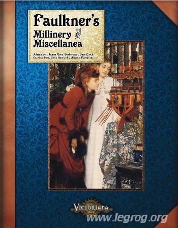 Couverture de Faulkner's Millinery and Miscellanea