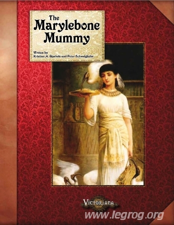 Couverture de Marylebone Mummy (The)