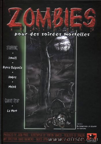 Couverture de Zombies