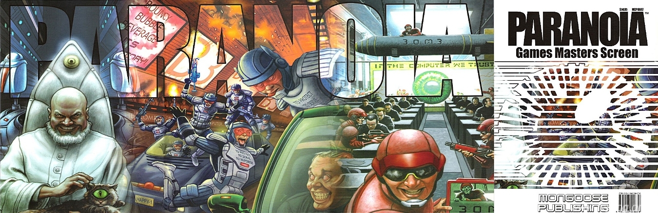 Couverture de Games Master's Screen