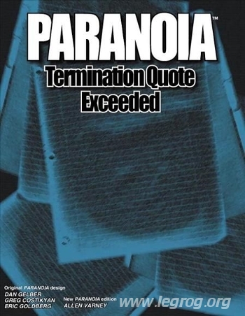 Couverture de Termination Quota Exceeded