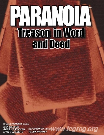 Couverture de Treason in Word and Deed