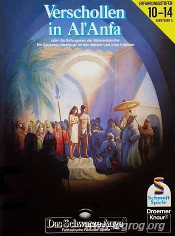 Couverture de Verschollen in Al'Anfa