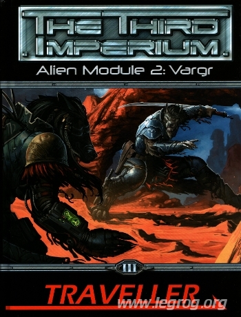Couverture de Alien Module 2 : Vargr