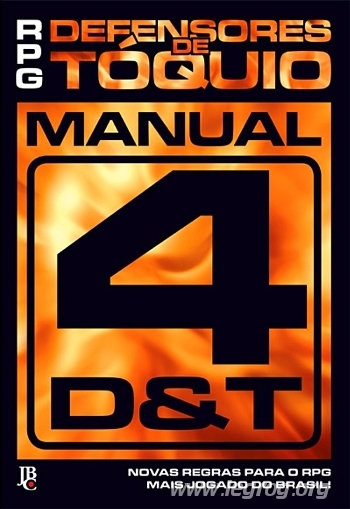 Couverture de Manual 4D&T