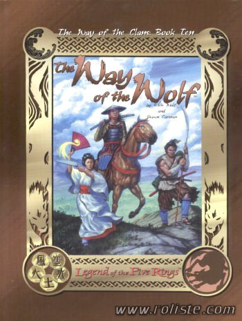 Couverture de Way of the Wolf (The)
