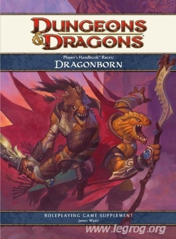 Couverture de Dragonborn