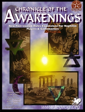 Couverture de Chronicle of the Awakenings