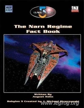 Couverture de Narn Regime Fact Book (The)