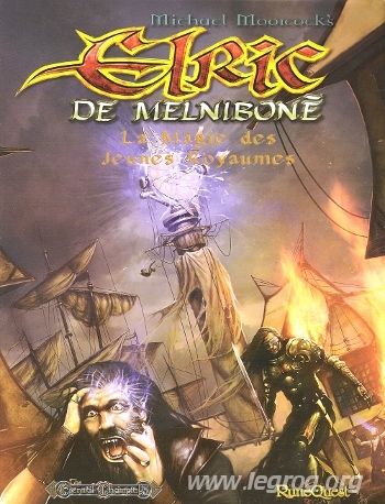 Couverture de Magie des Jeunes Royaumes (La)