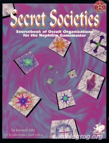 Couverture de Secret Societies