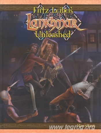 Couverture de Lankhmar Unleashed