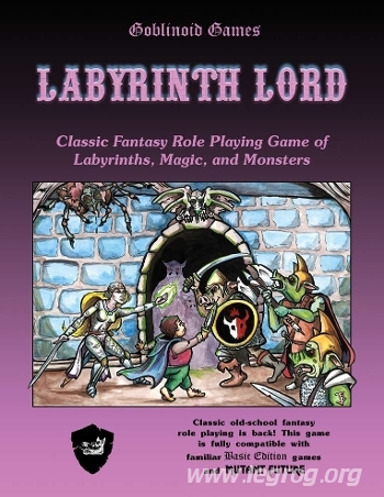 Couverture de Labyrinth Lord