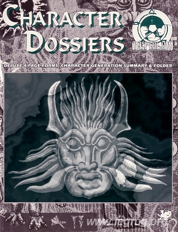 Couverture de Character Dossiers