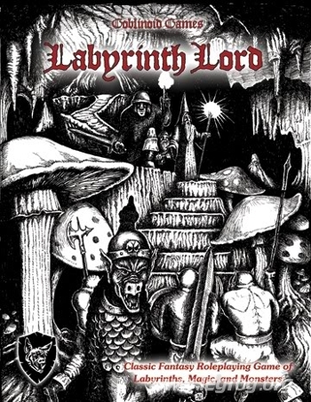 Couverture de Labyrinth Lord