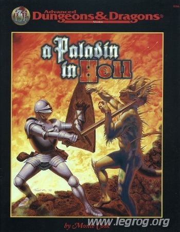 Couverture de Paladin in Hell (A)