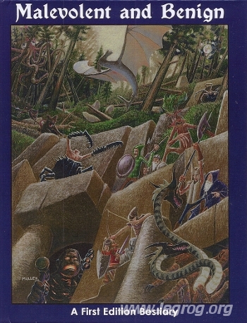 Couverture de Malevolent and Benign