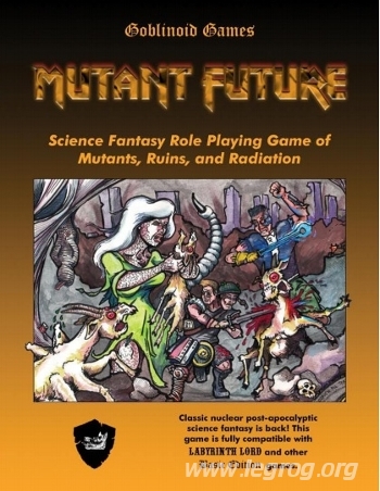 Couverture de Mutant Future