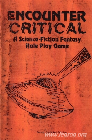 Couverture de Encounter Critical