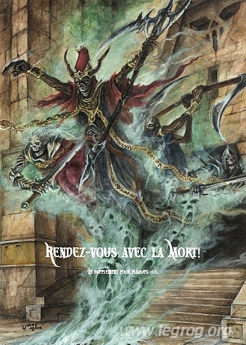 Couverture de Rendez-Vous avec la Mort !