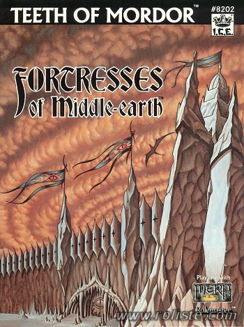Couverture de Teeth of Mordor