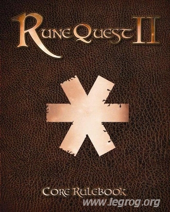 Couverture de RuneQuest II