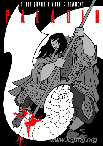Couverture de Paladin