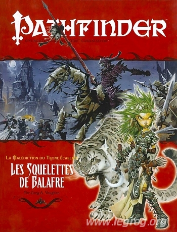 Couverture de Squelettes de Balafre (Les)