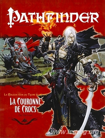 Couverture de Couronne de Crocs (La)