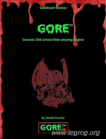 Couverture de GORE