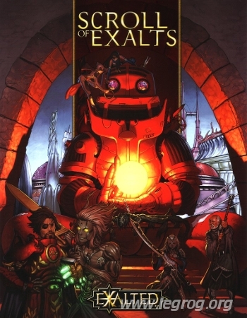 Couverture de Scroll of Exalts