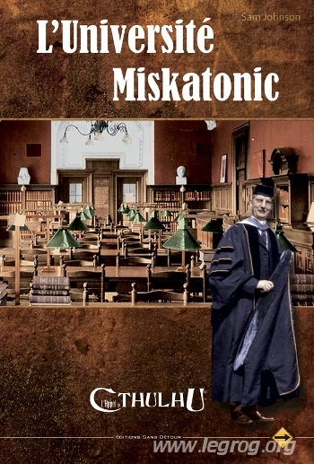 Couverture de Université Miskatonic (L')