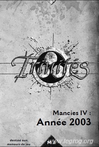Couverture de Mancies IV : Année 2003