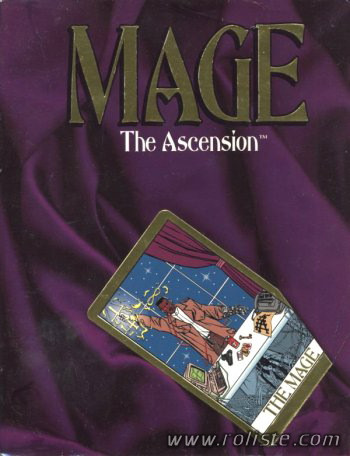 Couverture de Mage : the Ascension