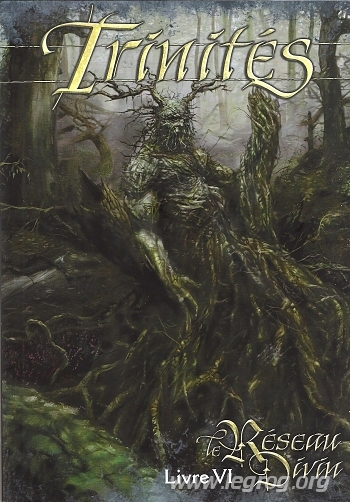 Couverture de Livre VI – Le Réseau Divin