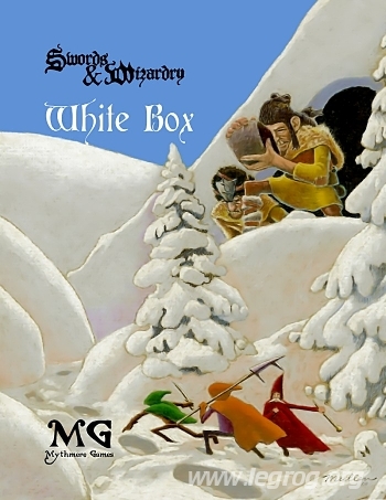 Couverture de Swords & Wizardry