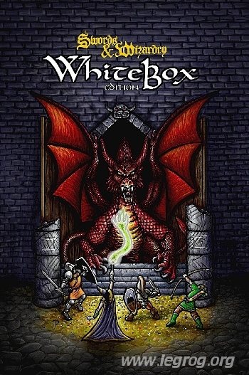 Couverture de Swords & Wizardry
