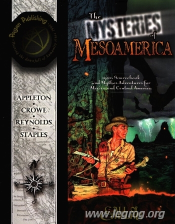 Couverture de Mysteries of Mesoamerica (The)
