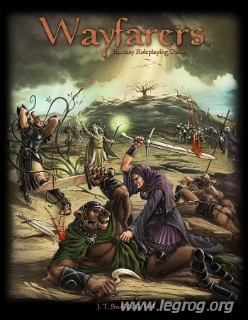 Couverture de Wayfarers