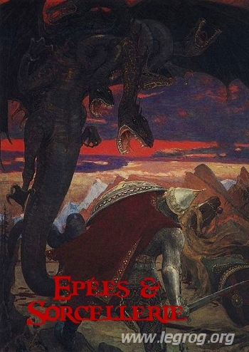 Couverture de Épées & Sorcellerie