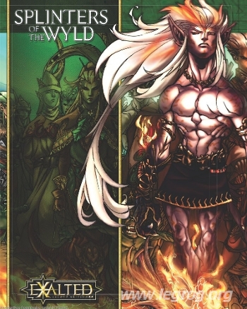 Couverture de Splinters of the Wyld